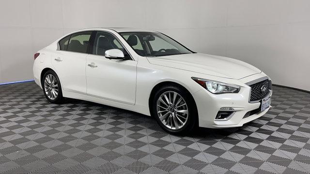 used 2021 INFINITI Q50 car, priced at $26,991