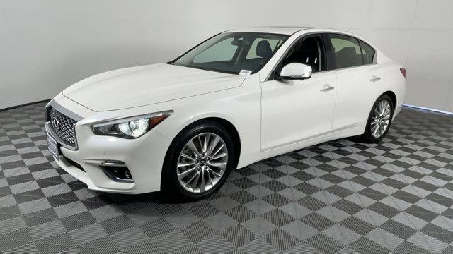 used 2021 INFINITI Q50 car, priced at $26,991