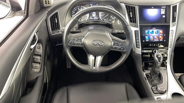 used 2021 INFINITI Q50 car, priced at $26,991