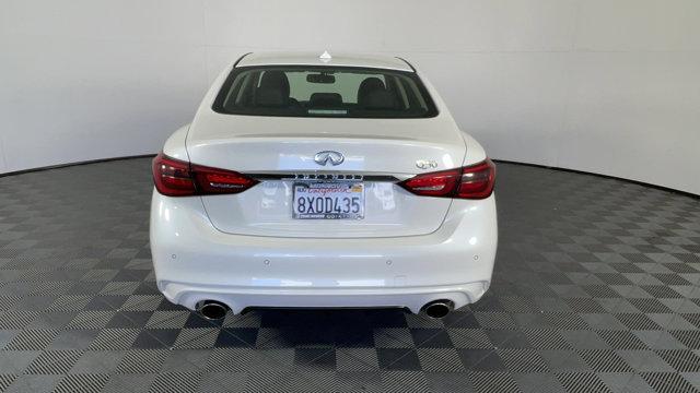 used 2021 INFINITI Q50 car, priced at $26,991