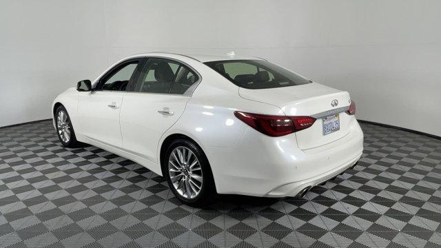 used 2021 INFINITI Q50 car, priced at $26,991