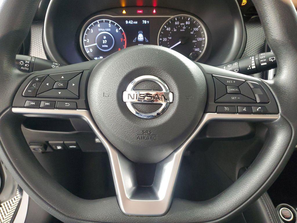 used 2019 Nissan Kicks car, priced at $15,981