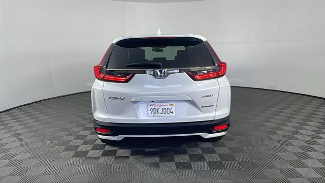 used 2022 Honda CR-V Hybrid car, priced at $31,500