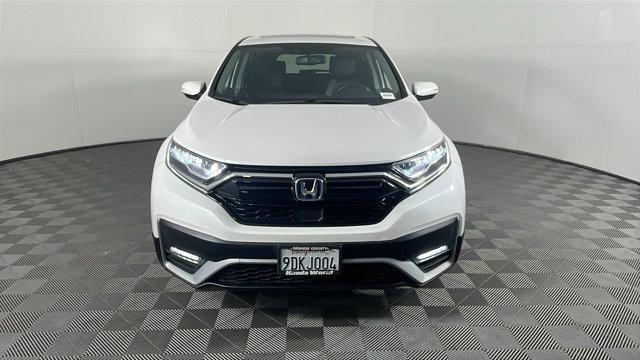 used 2022 Honda CR-V Hybrid car, priced at $31,500