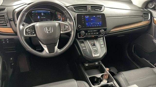 used 2022 Honda CR-V Hybrid car, priced at $31,500