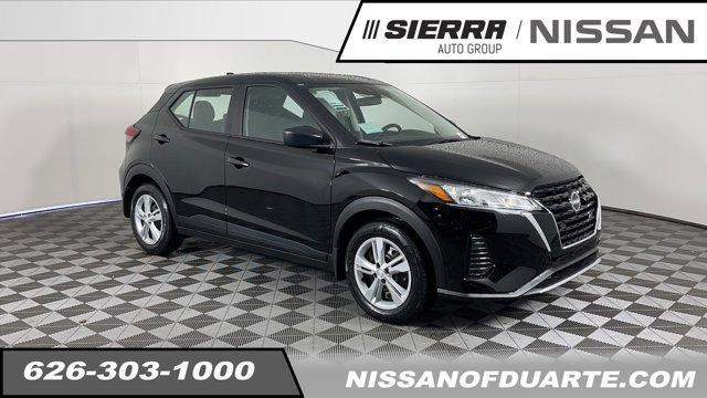 new 2025 Nissan Kicks car, priced at $23,760