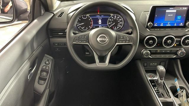 new 2025 Nissan Sentra car, priced at $24,325