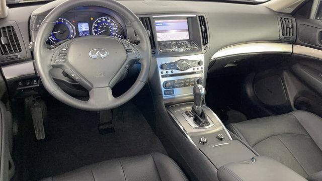 used 2013 INFINITI G37 car, priced at $16,891