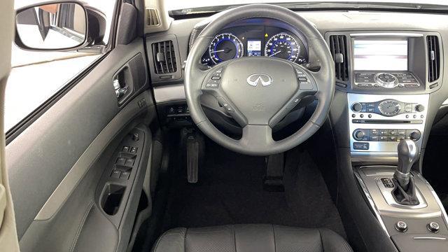 used 2013 INFINITI G37 car, priced at $16,891