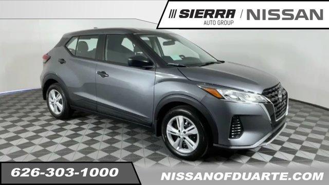 new 2025 Nissan Kicks car, priced at $23,760