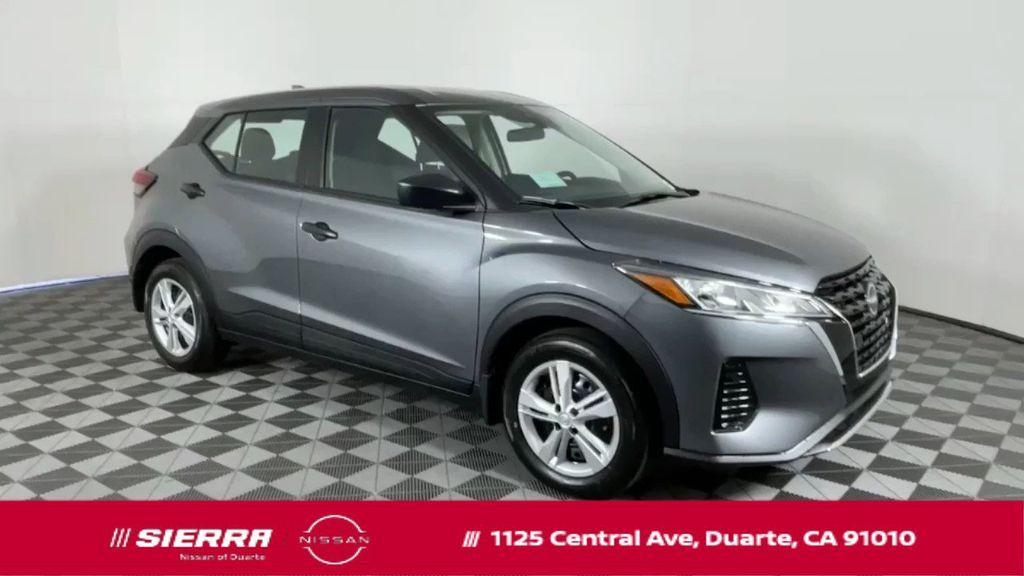 new 2025 Nissan Kicks Play car, priced at $22,079
