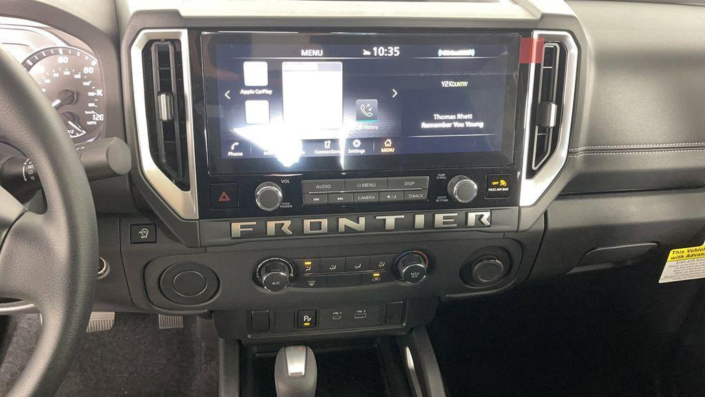 new 2025 Nissan Frontier car, priced at $32,564