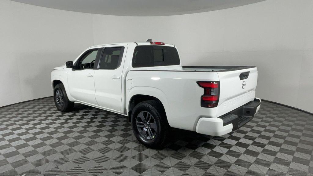 new 2025 Nissan Frontier car, priced at $32,564
