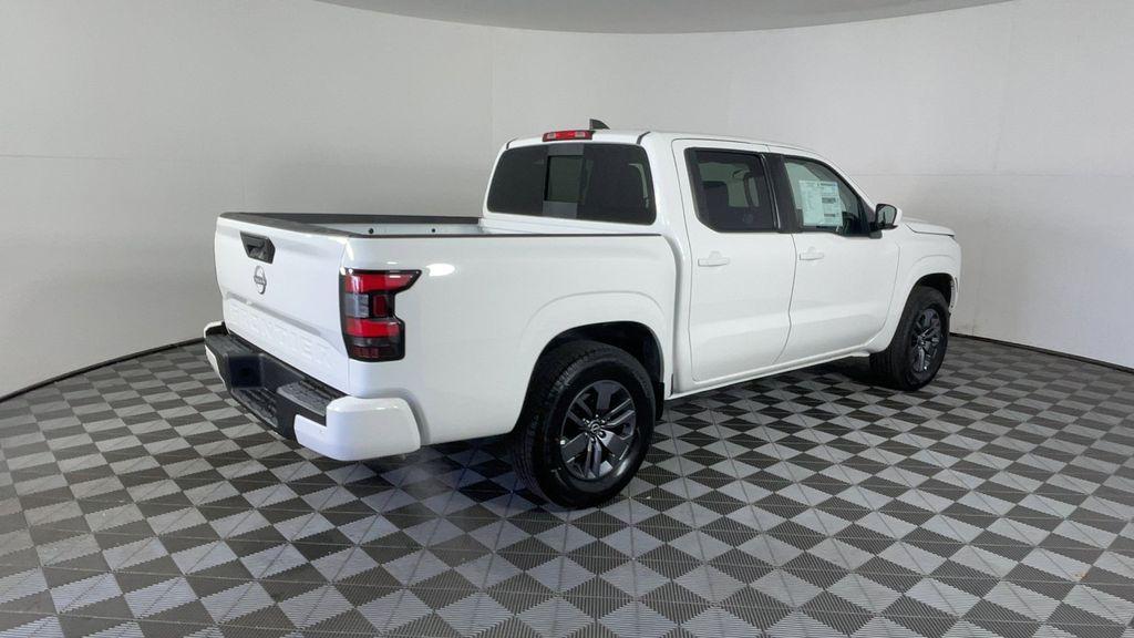 new 2025 Nissan Frontier car, priced at $32,564