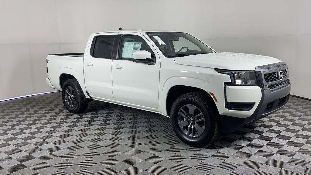 new 2025 Nissan Frontier car, priced at $32,564