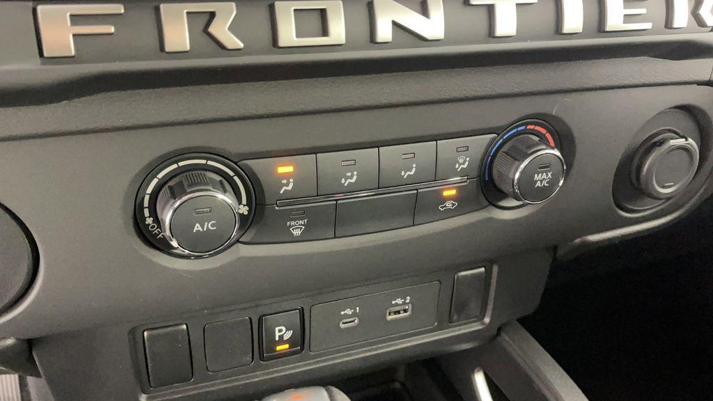 new 2025 Nissan Frontier car, priced at $32,564