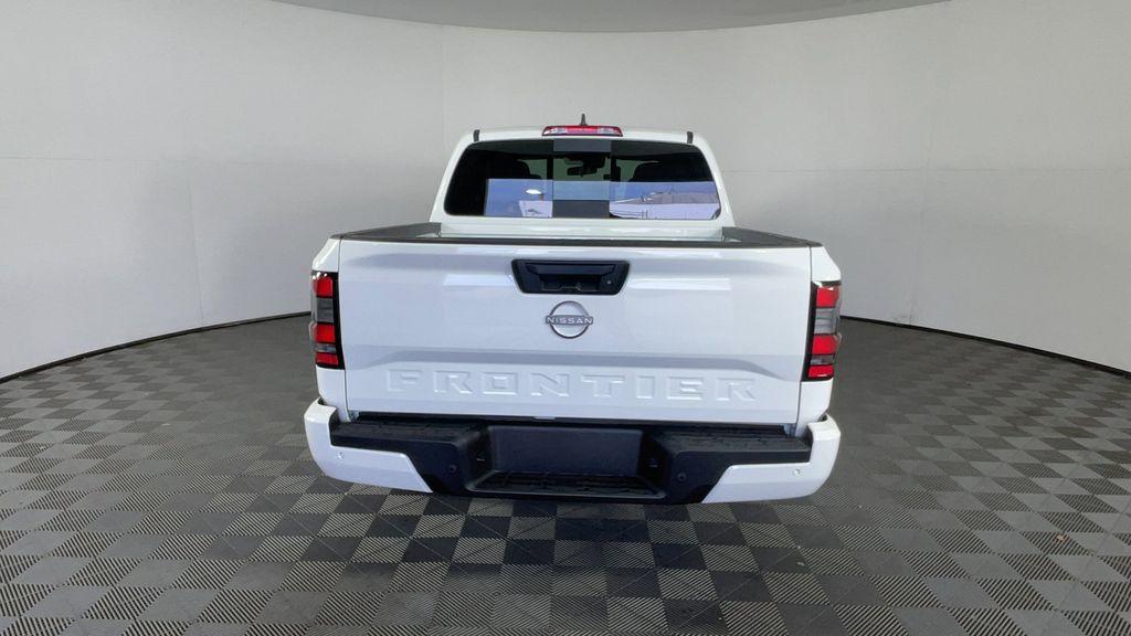 new 2025 Nissan Frontier car, priced at $32,564