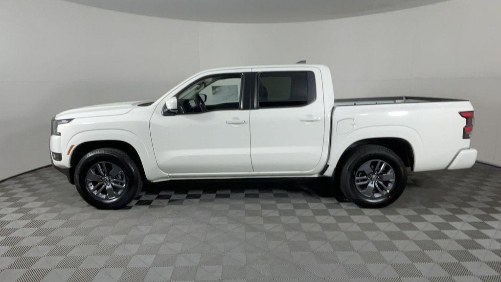 new 2025 Nissan Frontier car, priced at $32,564