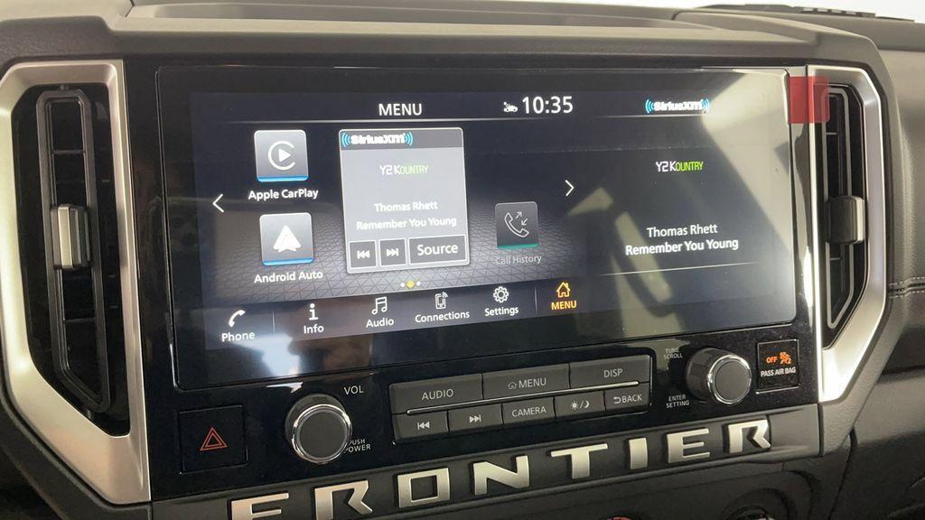 new 2025 Nissan Frontier car, priced at $32,564