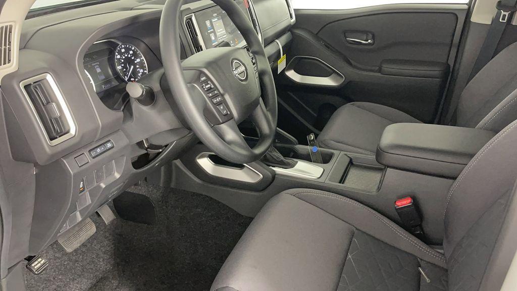 new 2025 Nissan Frontier car, priced at $32,564