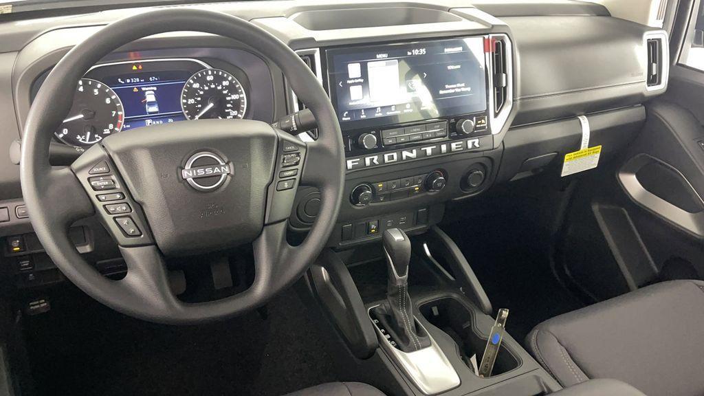 new 2025 Nissan Frontier car, priced at $32,564