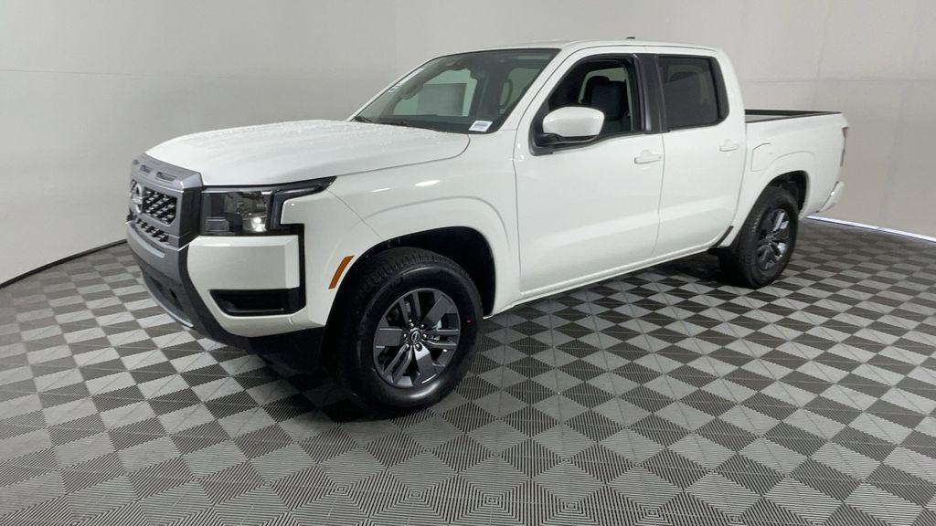 new 2025 Nissan Frontier car, priced at $32,564
