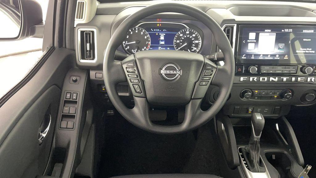 new 2025 Nissan Frontier car, priced at $32,564