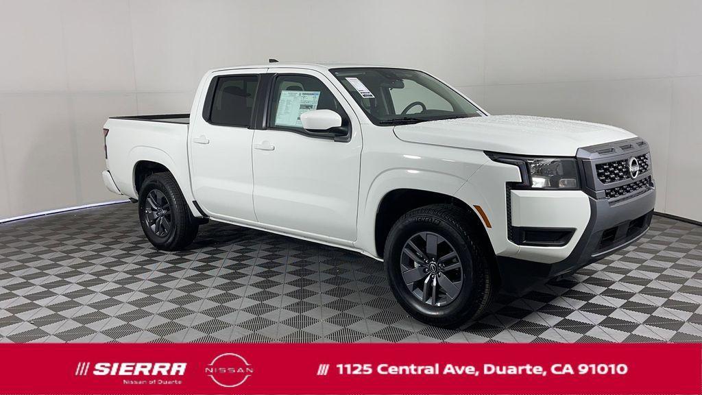 new 2025 Nissan Frontier car, priced at $32,564