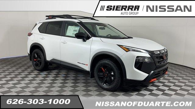 new 2025 Nissan Rogue car
