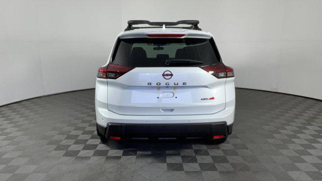 new 2025 Nissan Rogue car