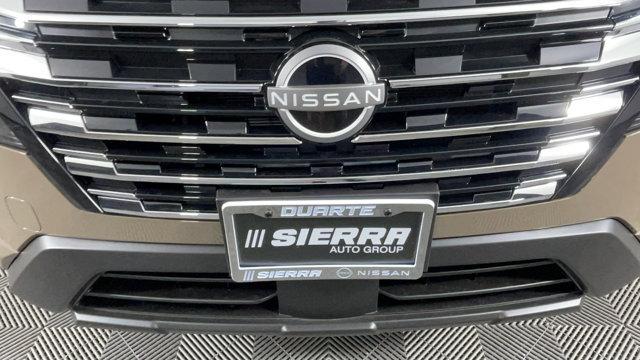 new 2025 Nissan Rogue car