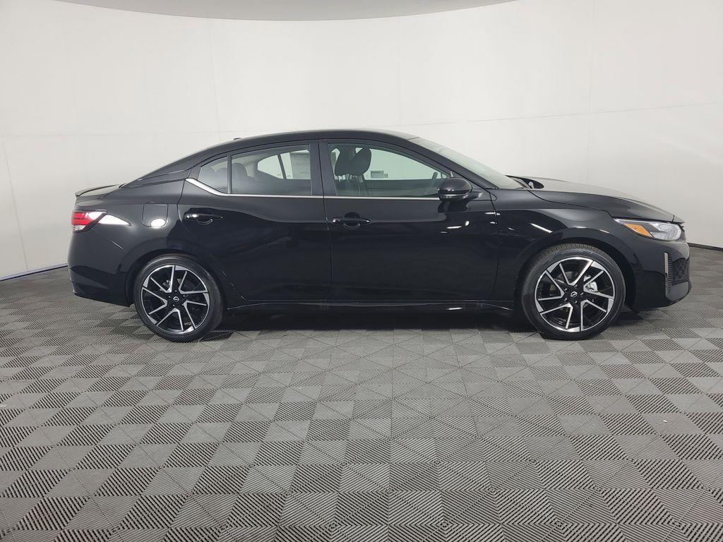 new 2025 Nissan Sentra car, priced at $24,680