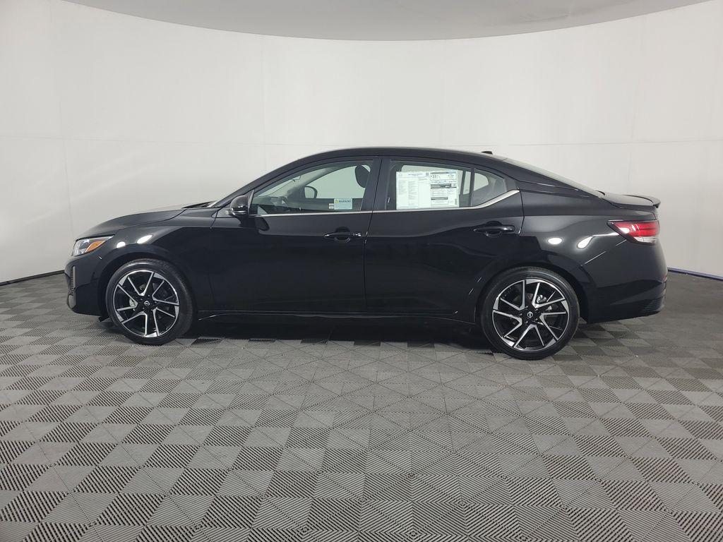new 2025 Nissan Sentra car, priced at $24,680