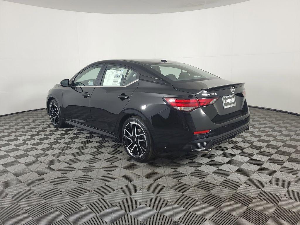 new 2025 Nissan Sentra car, priced at $24,680