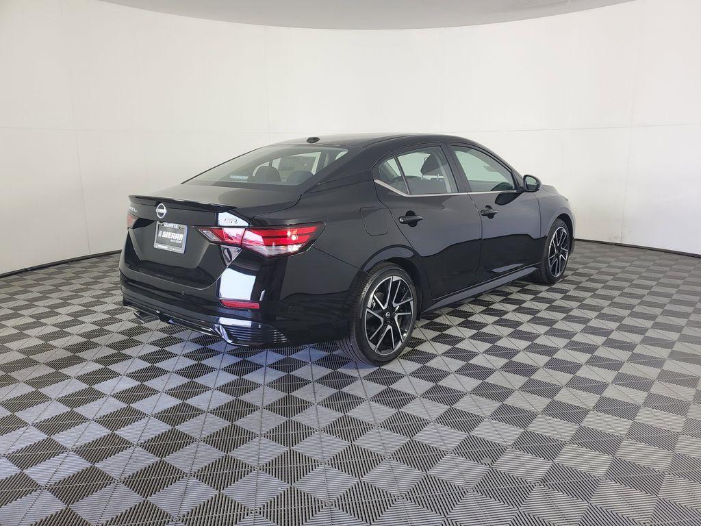 new 2025 Nissan Sentra car, priced at $24,680