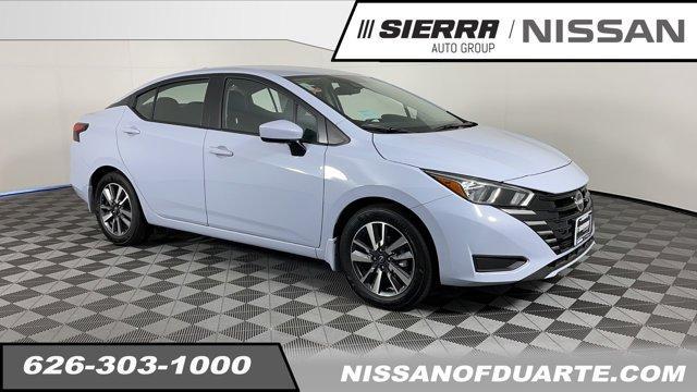 new 2024 Nissan Versa car