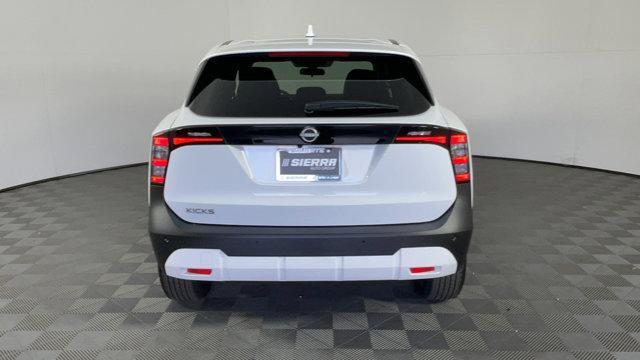 new 2025 Nissan Kicks car, priced at $25,070