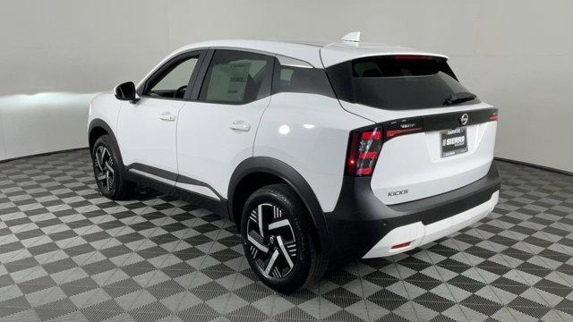 new 2025 Nissan Kicks car, priced at $25,070