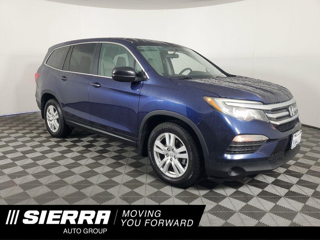 used 2016 Honda Pilot car, priced at $15,000