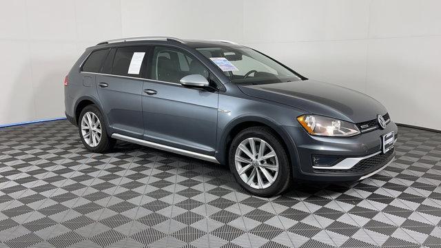 used 2017 Volkswagen Golf Alltrack car, priced at $15,403