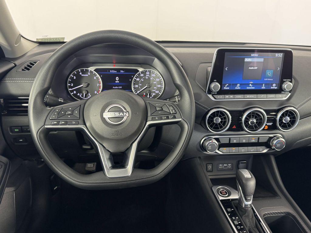 new 2025 Nissan Sentra car, priced at $20,956