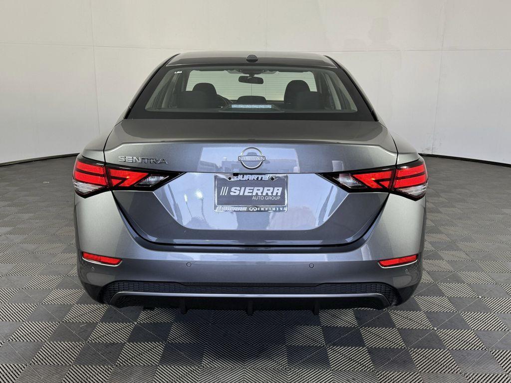 new 2025 Nissan Sentra car, priced at $20,956