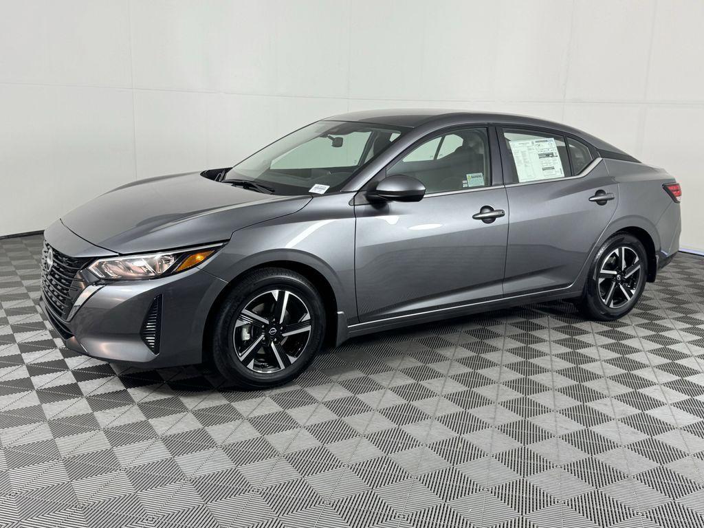 new 2025 Nissan Sentra car, priced at $20,956