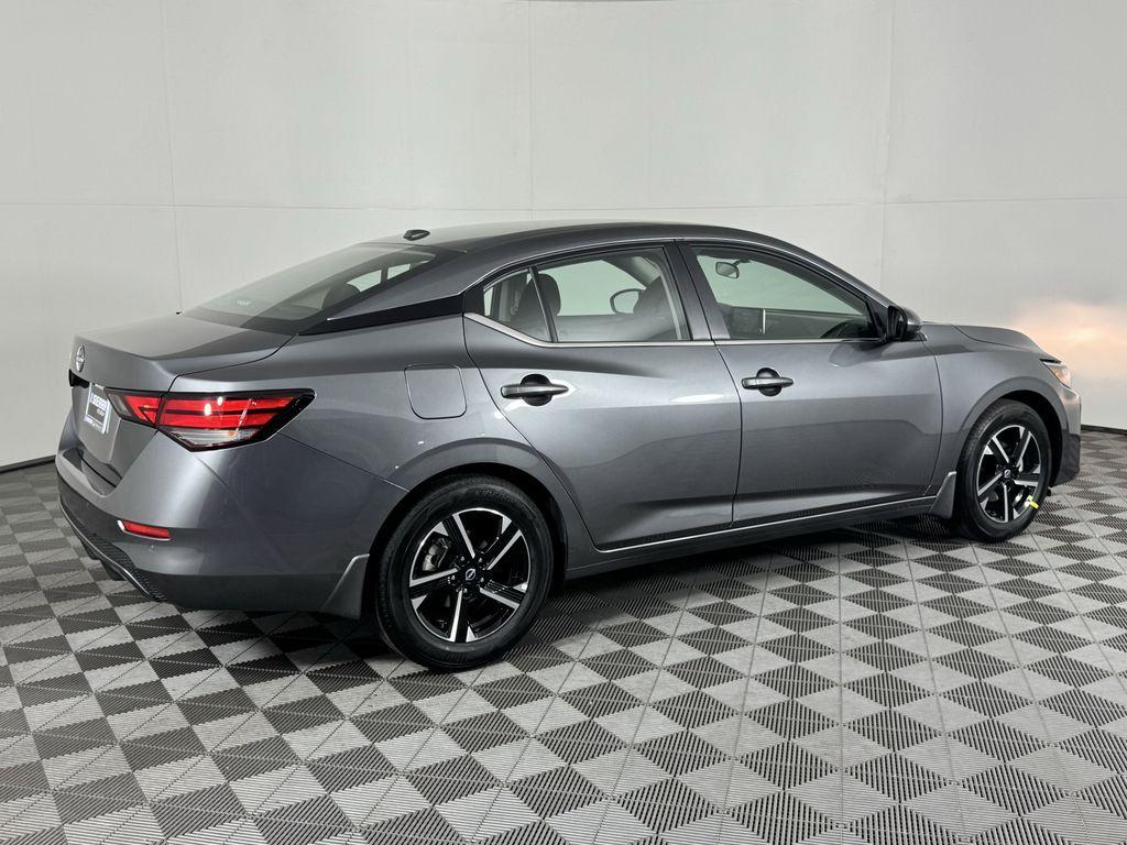 new 2025 Nissan Sentra car, priced at $20,956