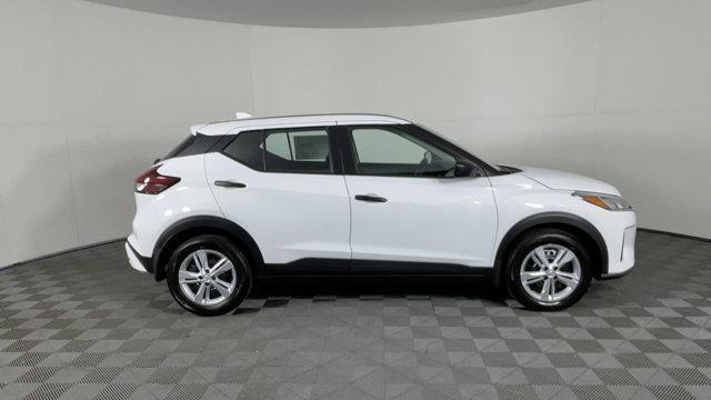new 2025 Nissan Kicks car, priced at $23,760