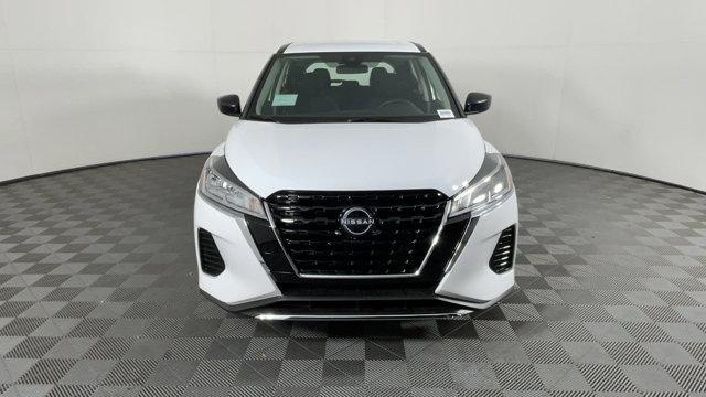 new 2025 Nissan Kicks car, priced at $23,760