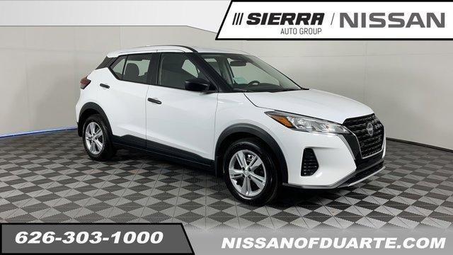new 2025 Nissan Kicks car, priced at $23,760
