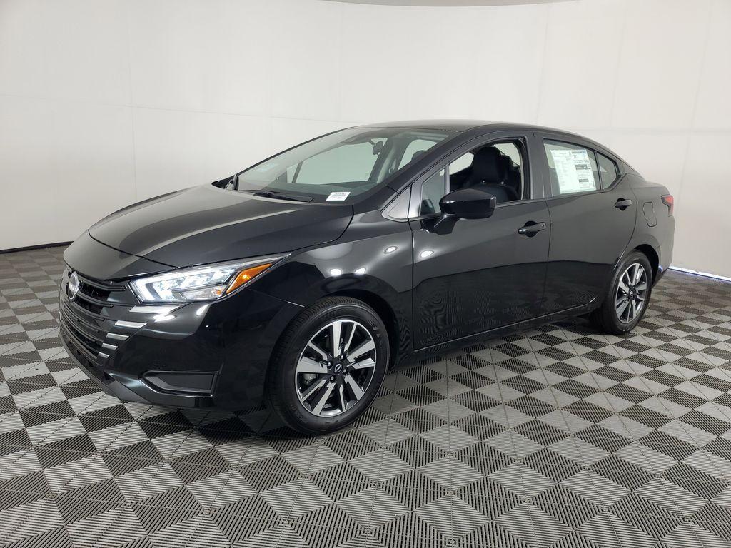 new 2025 Nissan Versa car, priced at $21,904
