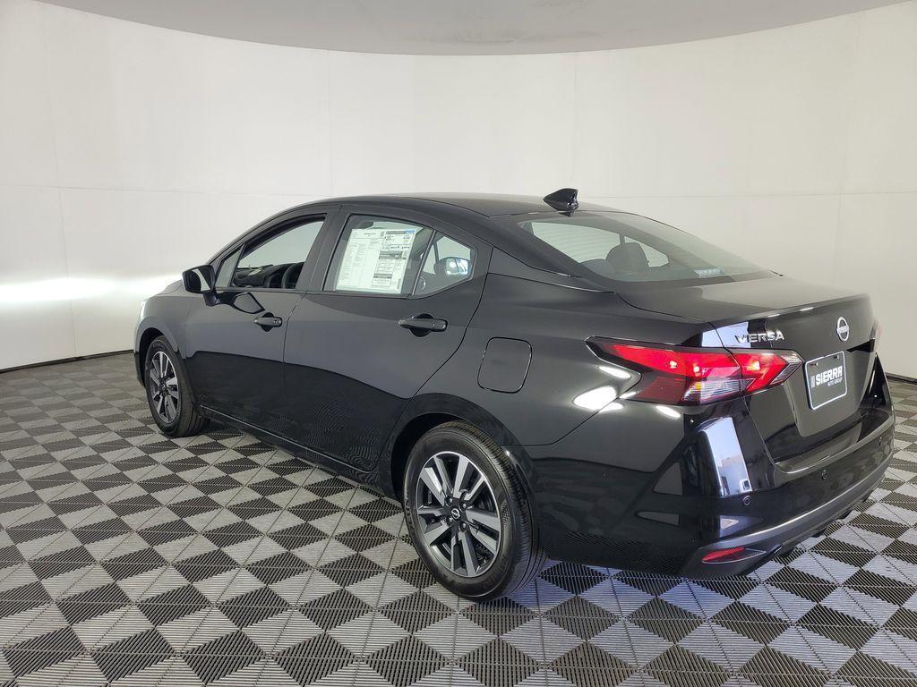 new 2025 Nissan Versa car, priced at $21,904