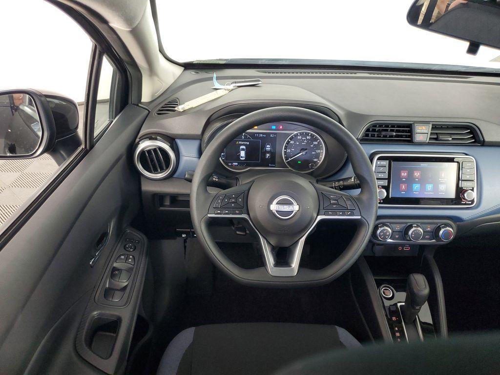 new 2025 Nissan Versa car, priced at $21,904